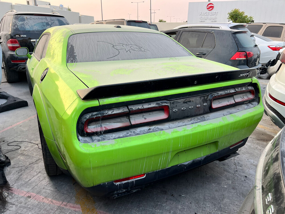 Hell Cat Challenger Scrap - 4