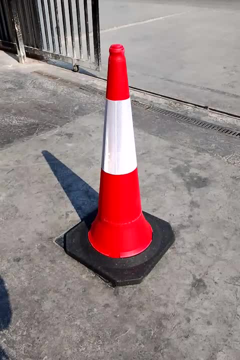 SAFETY TRAFFIC CONE 1 M ( 5kg) - 2