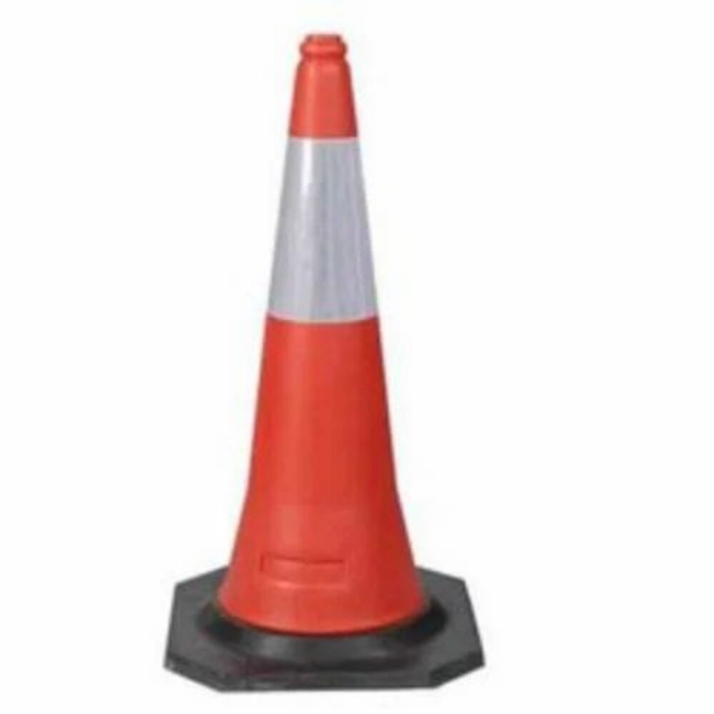 SAFETY TRAFFIC CONE 1 M ( 5kg) - 1