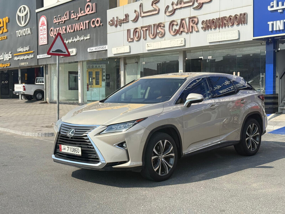 2016Lexus RX350 — photo 4 for sale in Qatar