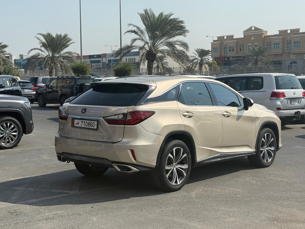 2016Lexus RX350 — photo 3 for sale in Qatar