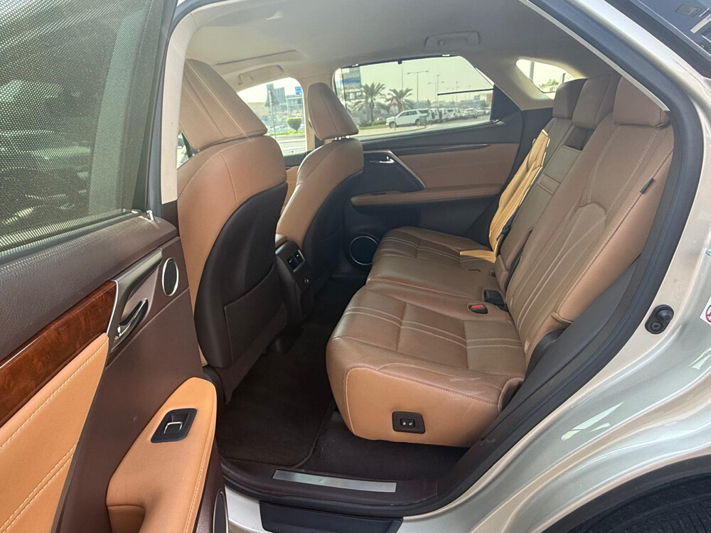 2016Lexus RX350 — photo 8 for sale in Qatar