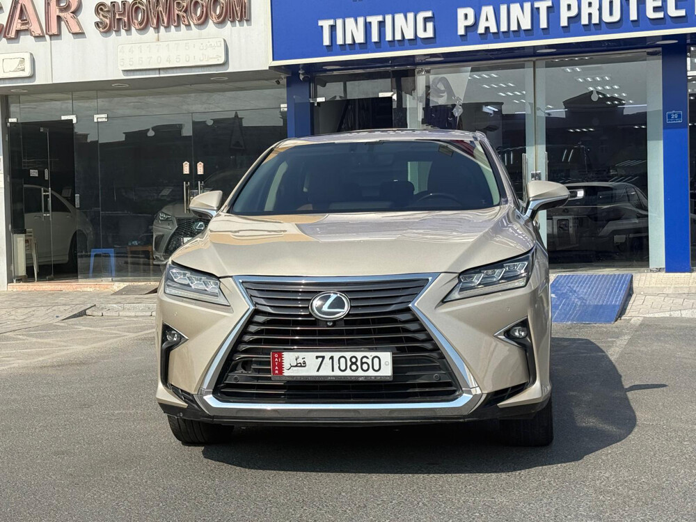 2016Lexus RX350 — photo 1 for sale in Qatar