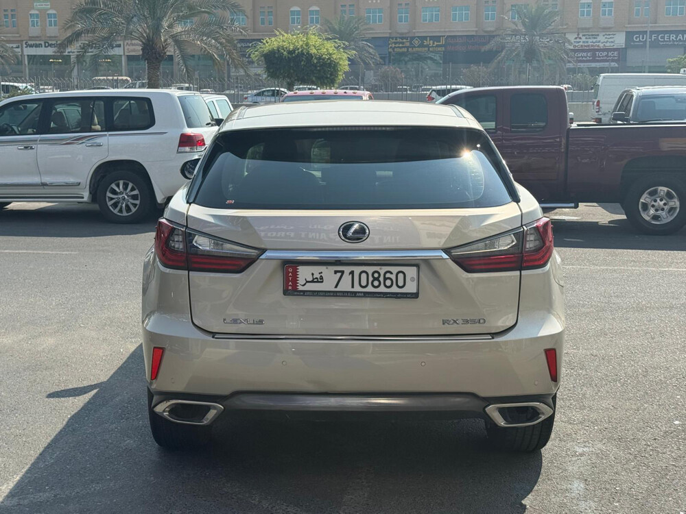2016Lexus RX350 — photo 5 for sale in Qatar