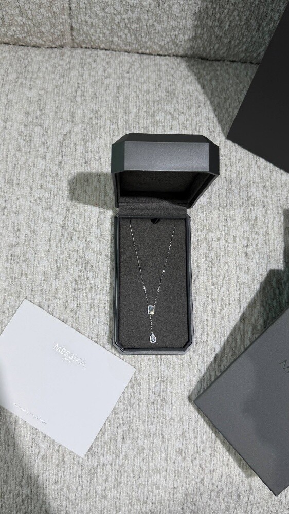Messika My Twin Tie 0.10CT X2 - 2