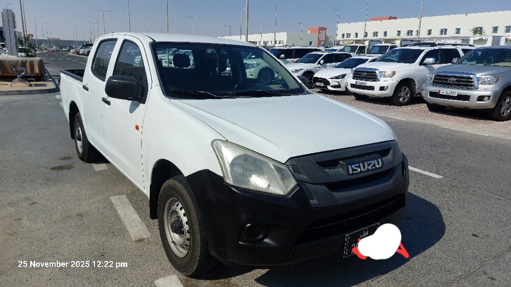 Isuzu D max 2017 - 1