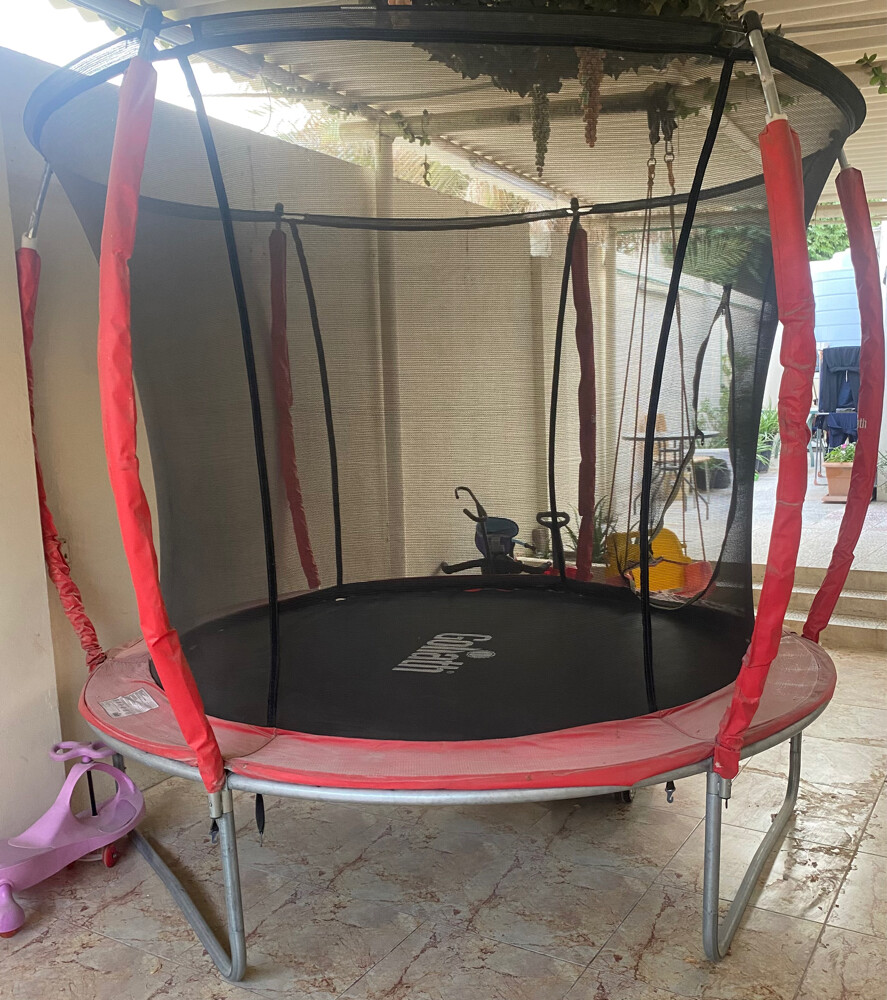 trampoline - 2