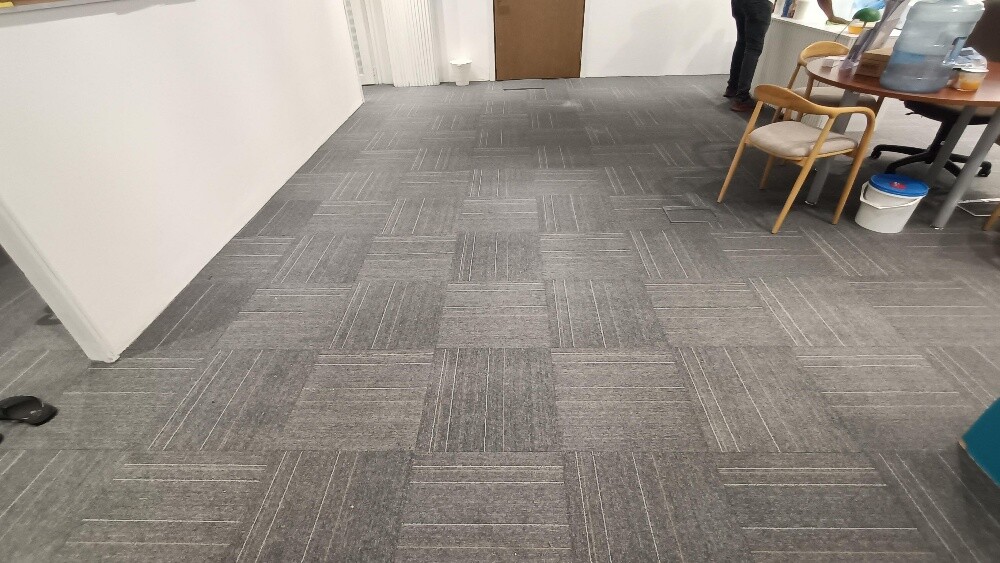 office tiles carpet - 2