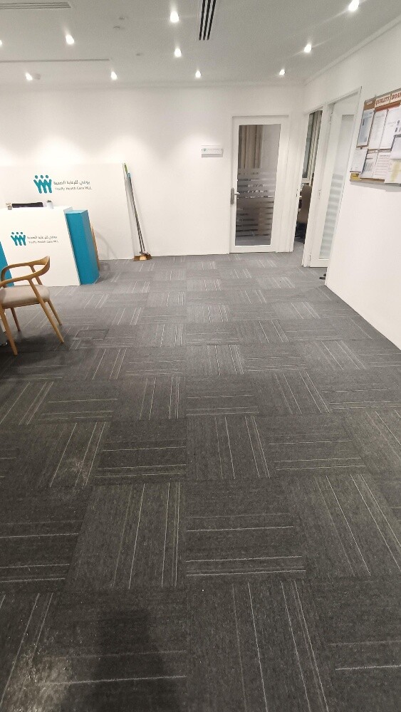 office tiles carpet - 6