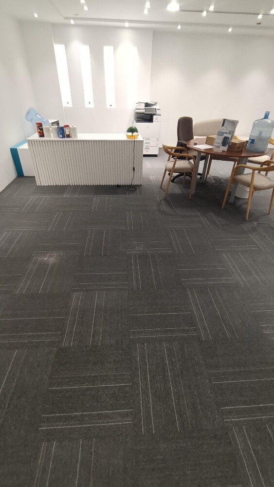 office tiles carpet - 4