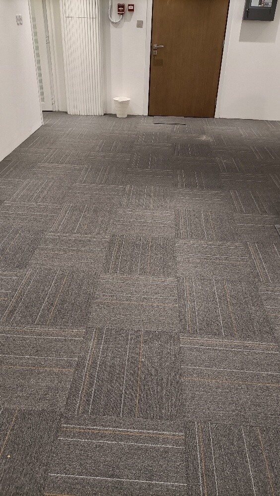 office tiles carpet - 1