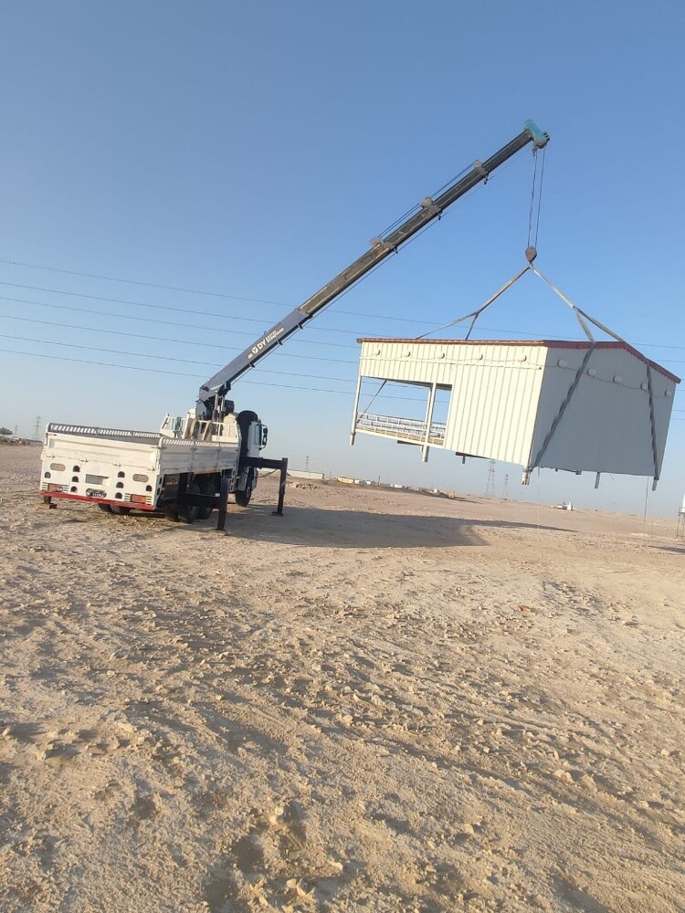 للايجار كرينات12 +10طن - 1