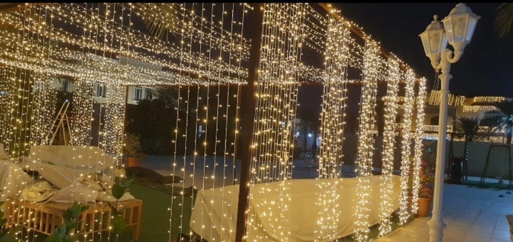 Led lighting decoration Qatar - 5