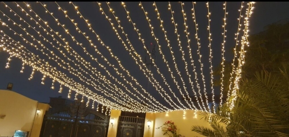Led lighting decoration Qatar - 6