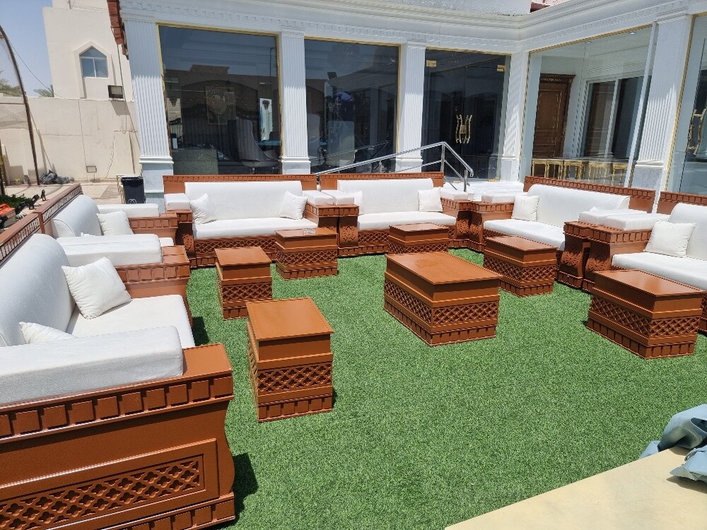 كنب مغربى للايجار - 17