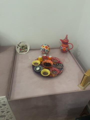 6 sofa arabic with 3 tables - 1