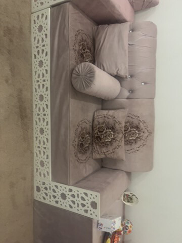 6 sofa arabic with 3 tables - 3