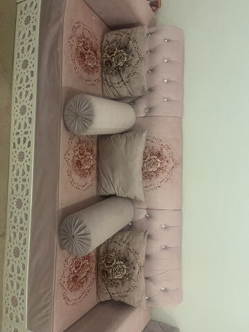 6 sofa arabic with 3 tables - 2