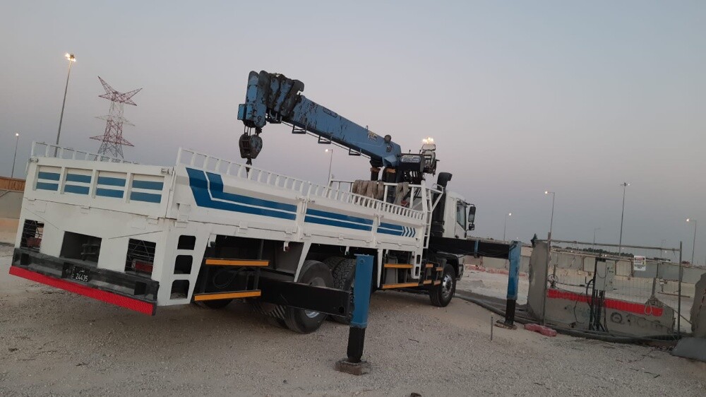 We can provide boom truck 12 ton - 1
