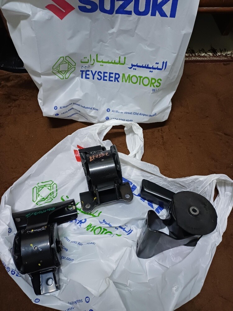 كراسي ماكينة سيارة سيزوكي سيليرو - 1