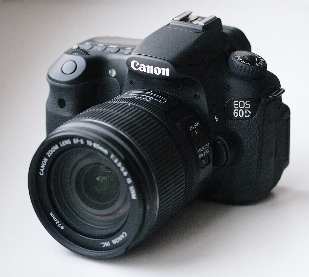 canon 60d - 1