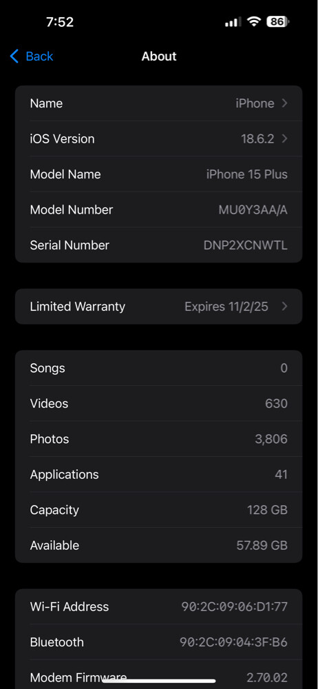 i phone 15 plus  - 2