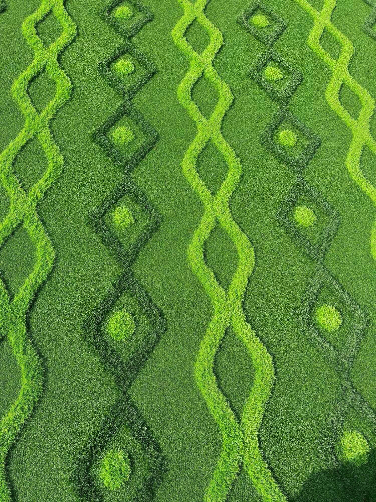 100*1000 wall Decorations leaves - 15