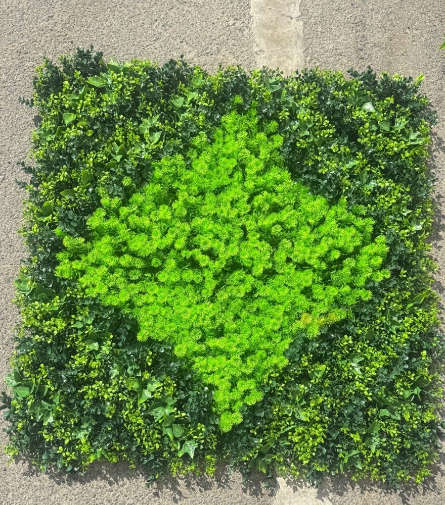 100*1000 wall Decorations leaves - 12