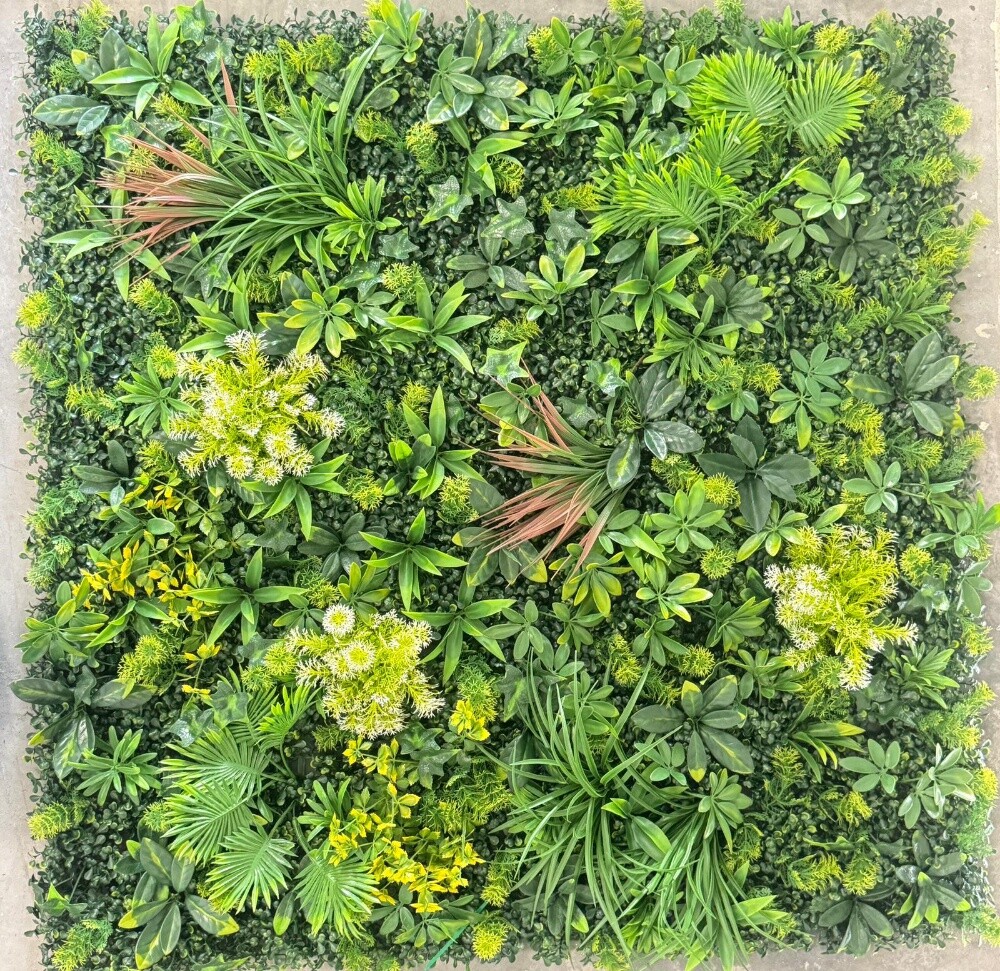 100*1000 wall Decorations leaves - 10