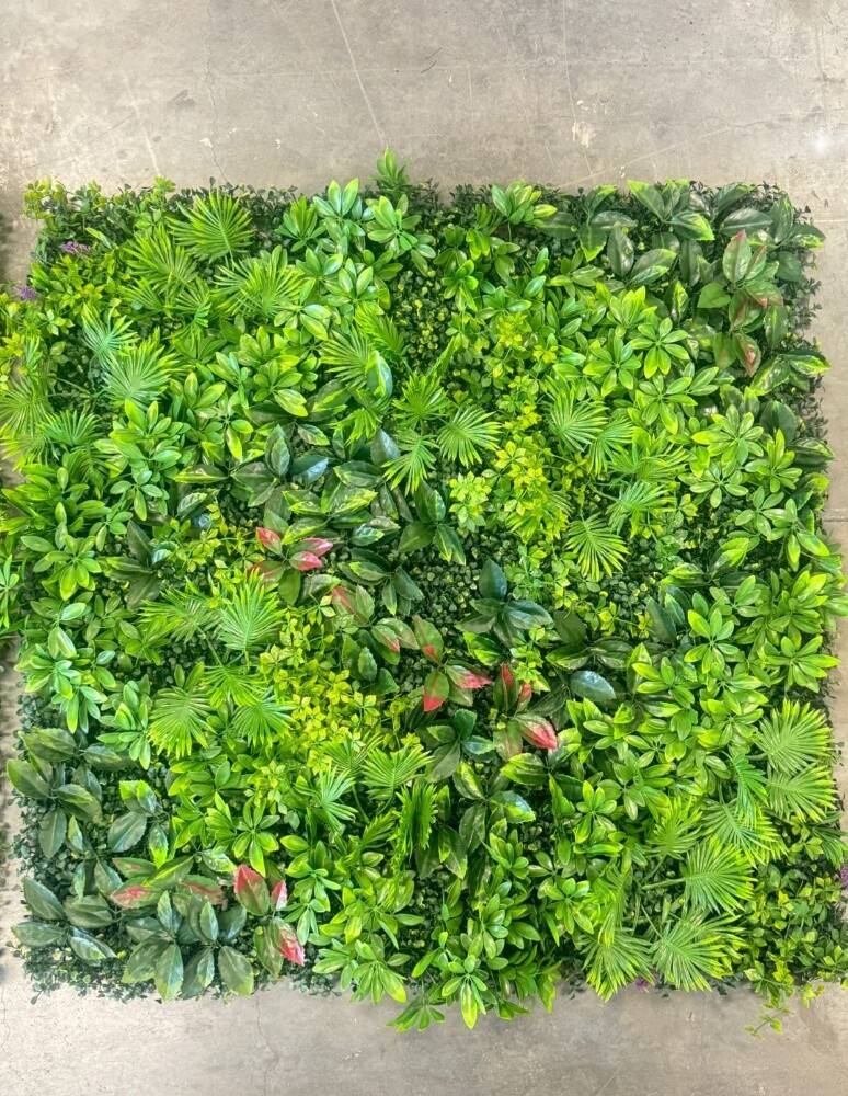 100*1000 wall Decorations leaves - 13