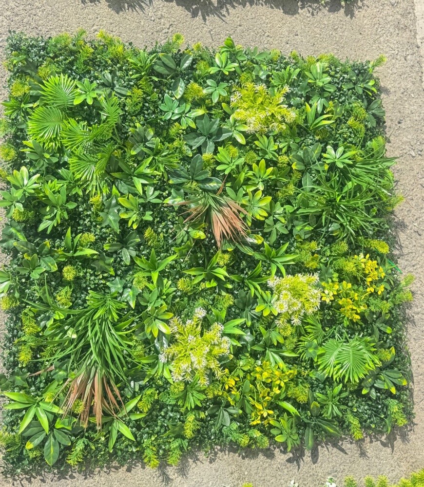 100*1000 wall Decorations leaves - 14