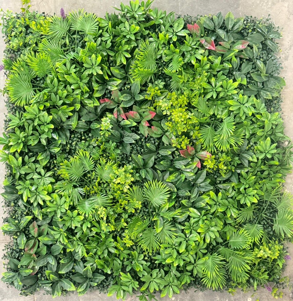 100*1000 wall Decorations leaves - 11