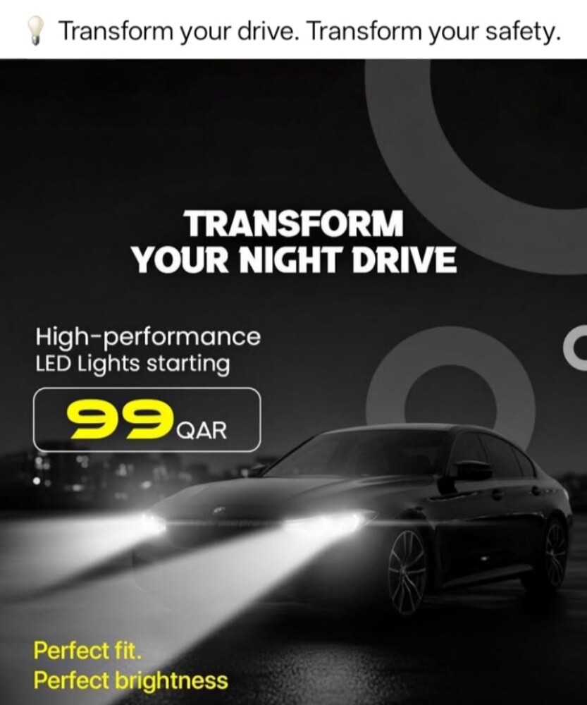 ALL CAR LEDs White Color - 2