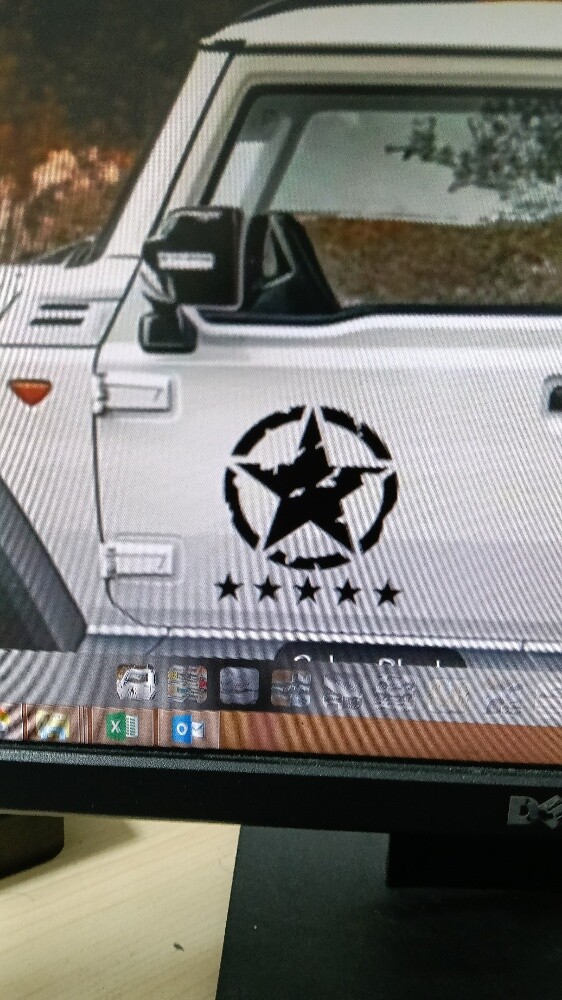 Car Sticker and Led lights - 13