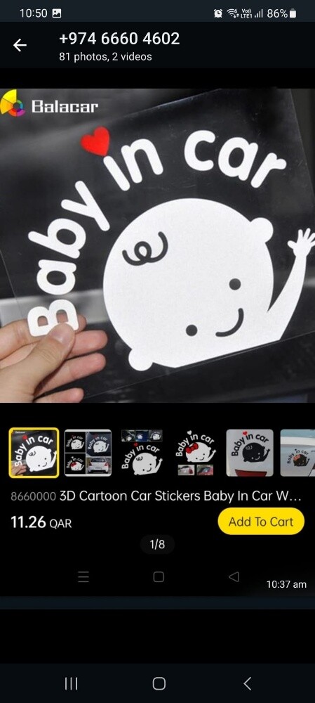 Car Sticker and Led lights - 19