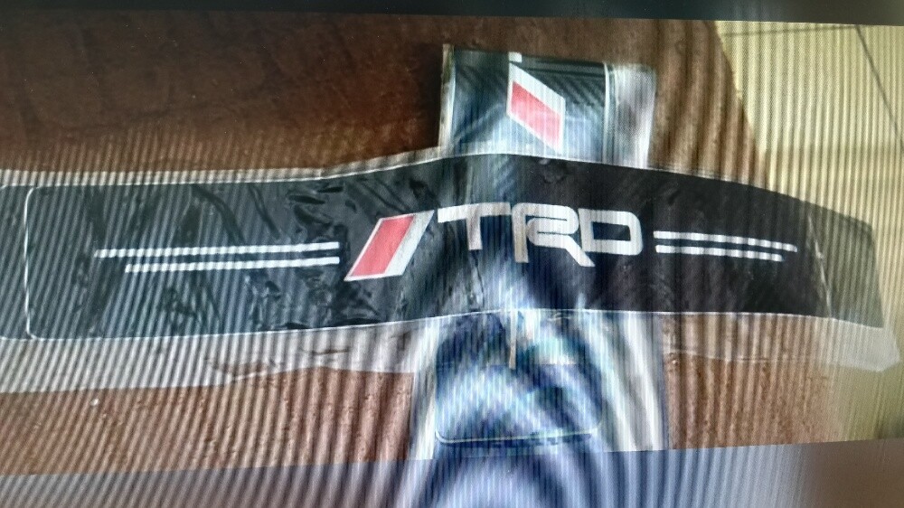 Car Sticker and Led lights - 12