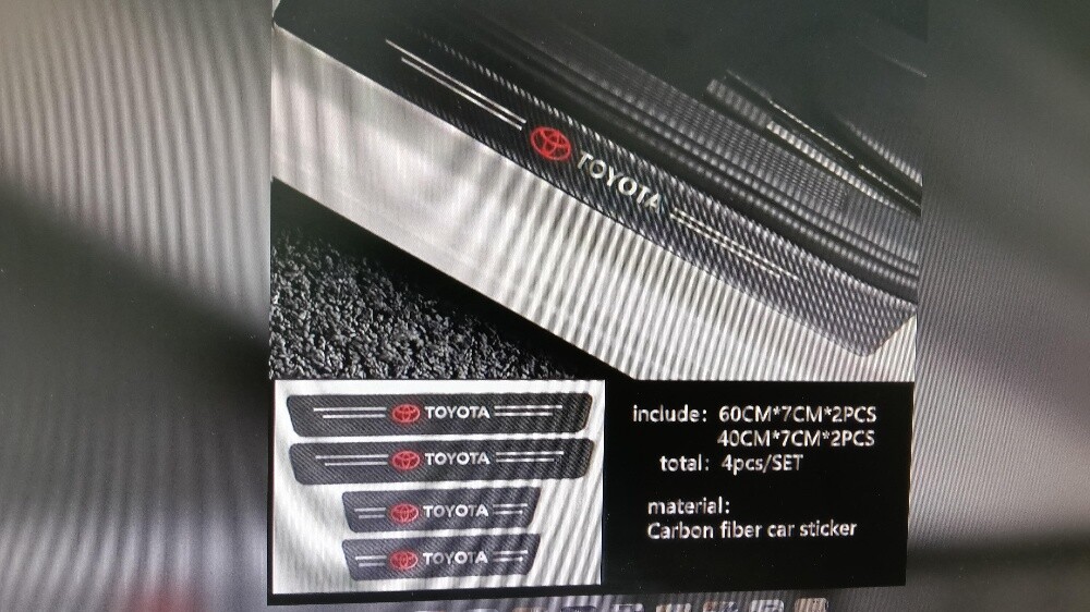 Car Sticker and Led lights - 11