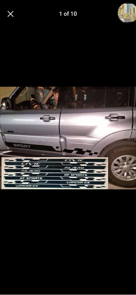 Car Sticker and Led lights - 17