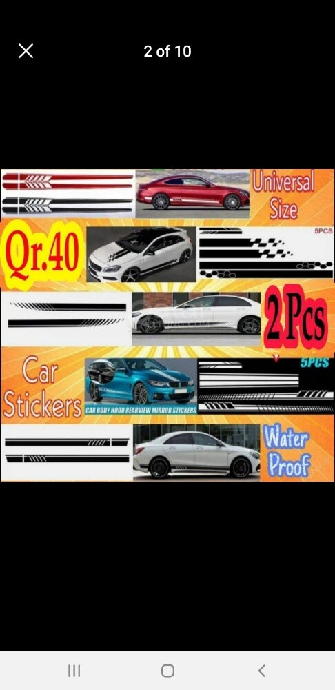 Car Sticker and Led lights - 22