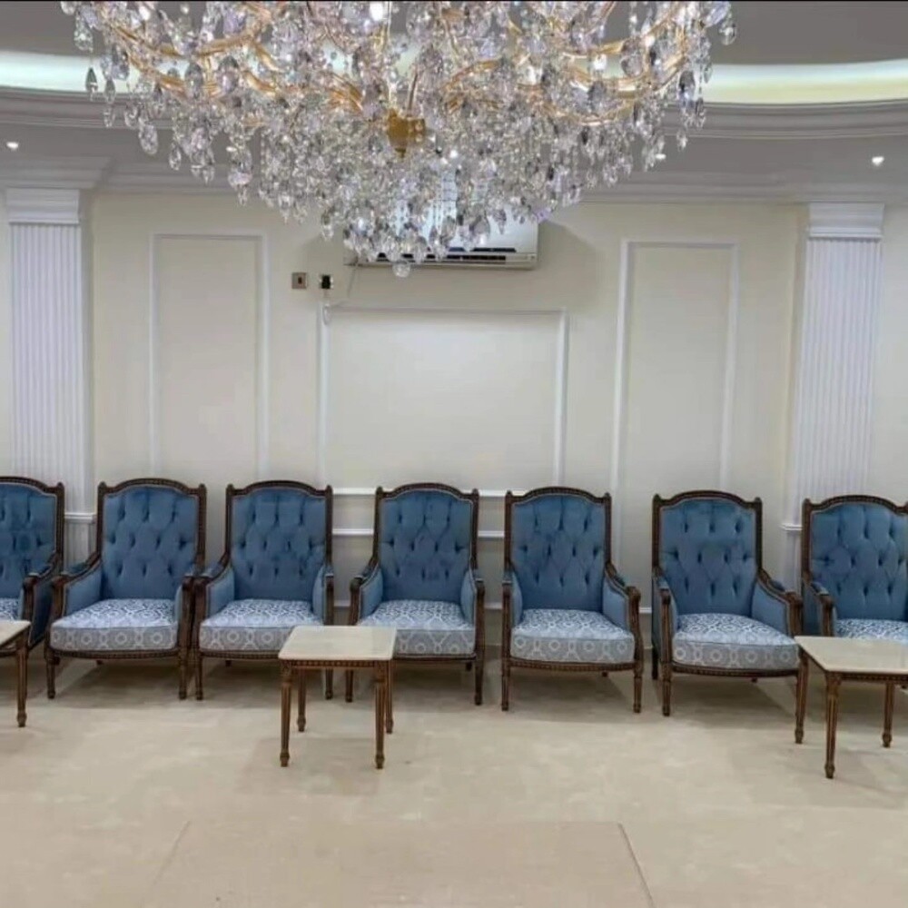 Sofa, chair, reupholestry - 24