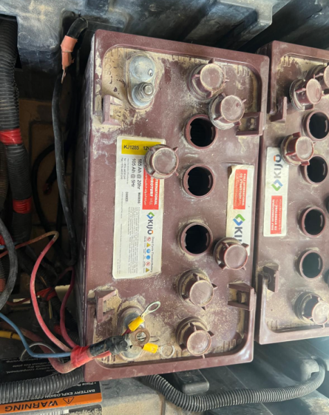 QATAR Golfcart Battery Supplier - 7