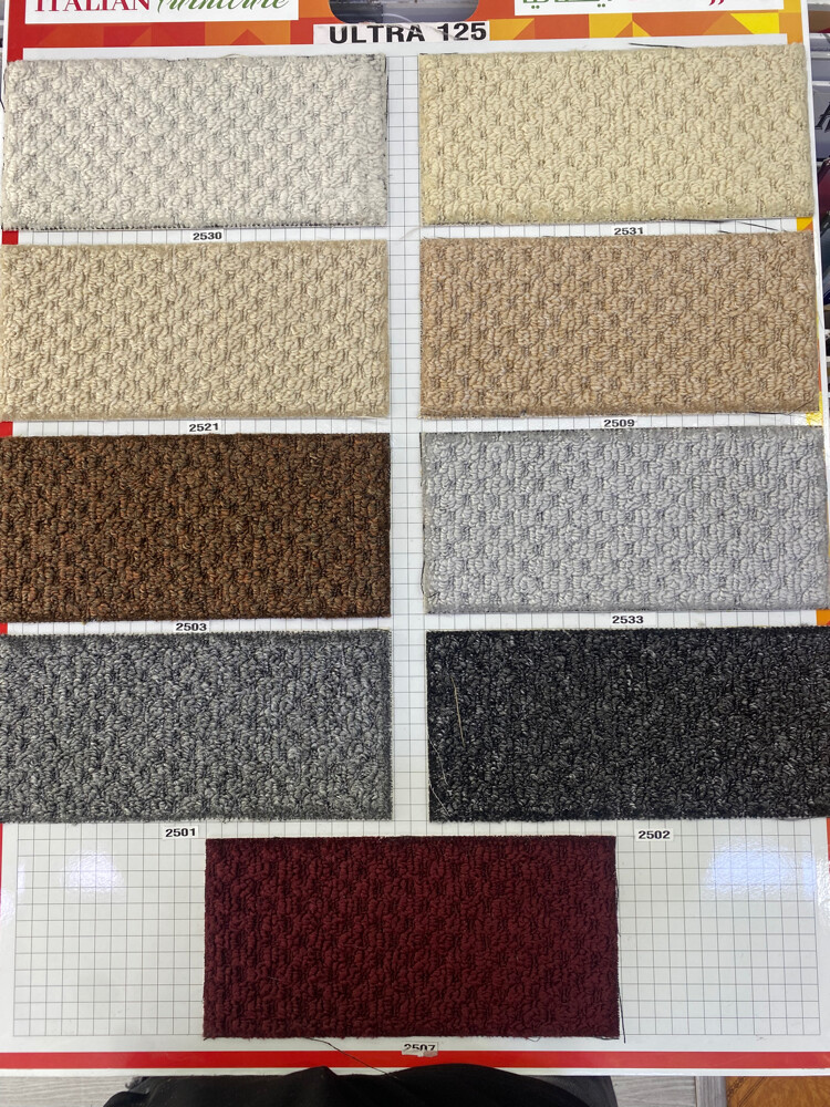 sada Carpe and designing Carpet - 3