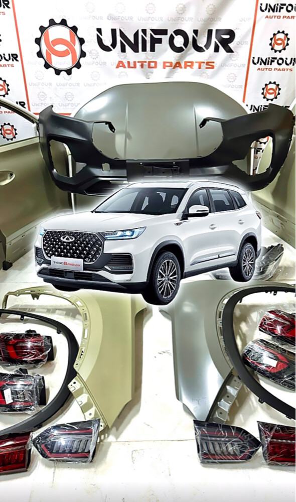 Chery Spare Parts - 1