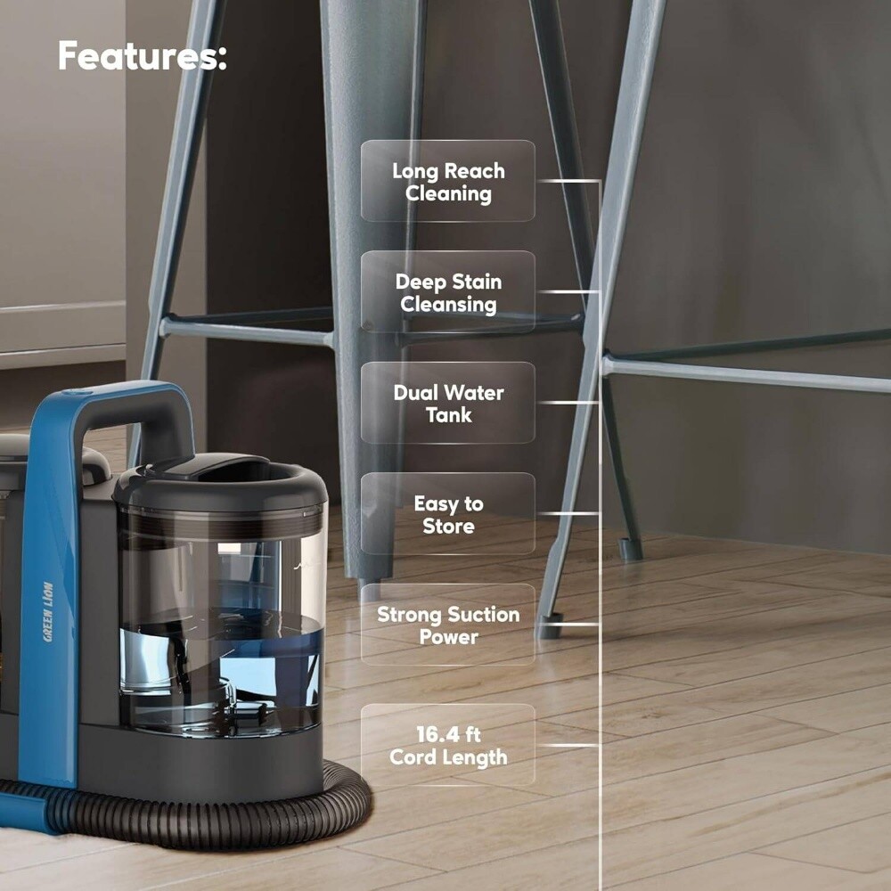 GreenLion Wet Carpet VacumCleaner - 2