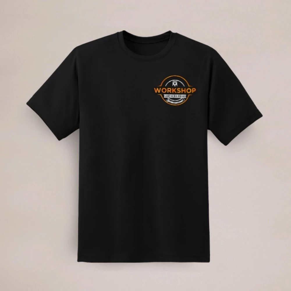 t-shirt with Choice your logo - 1