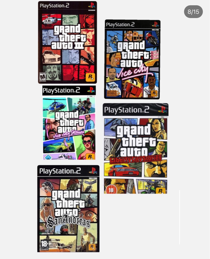 ps1 ps2 games  - 13