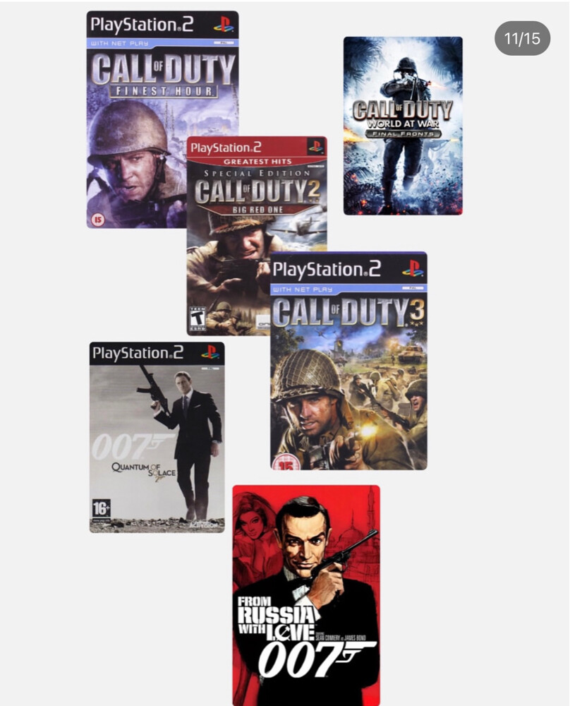 ps1 ps2 games  - 16