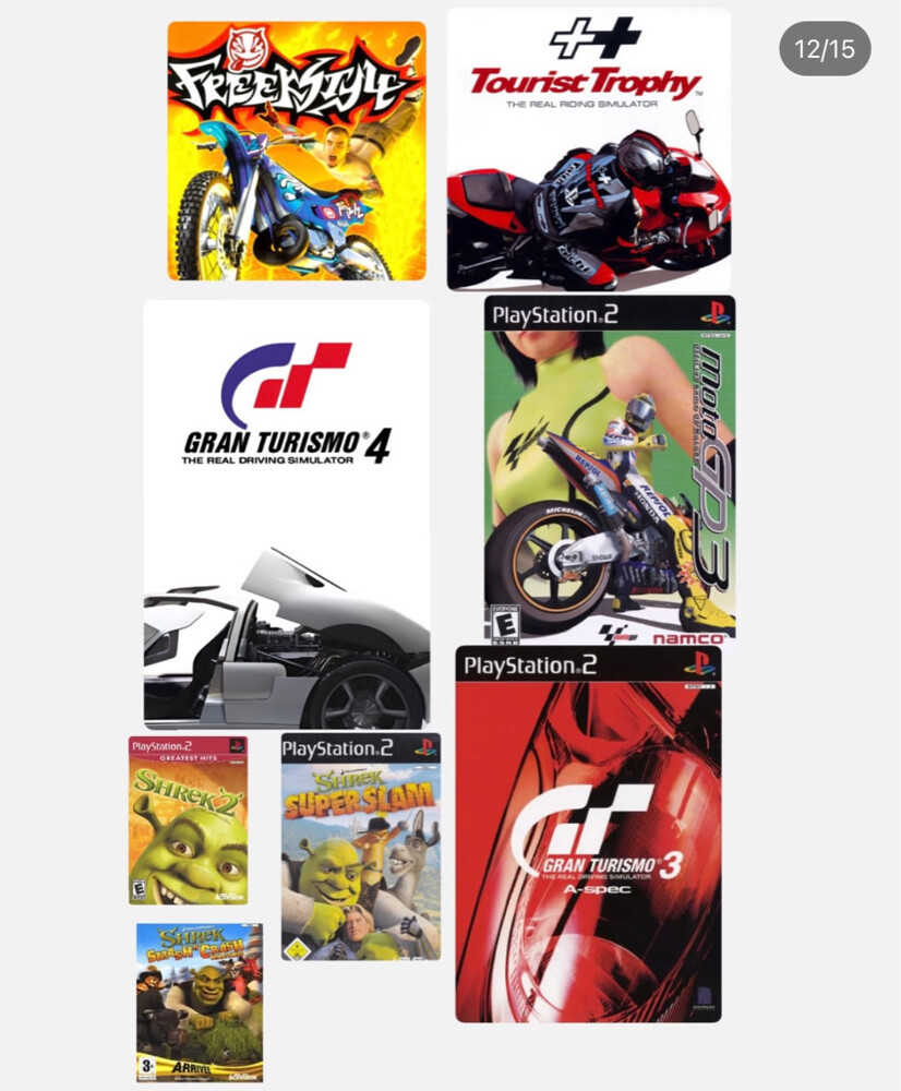 ps1 ps2 games  - 17