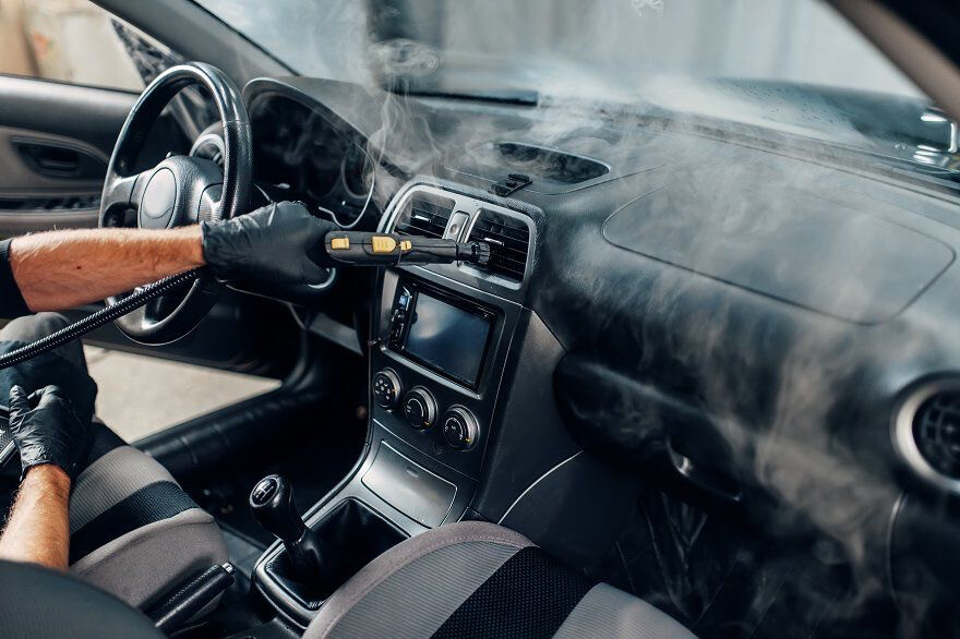 تنظيف بالبخار دلع موترك - 4