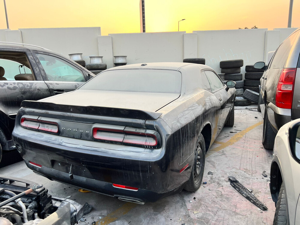 CHALLENGER RT SCRAP - 2